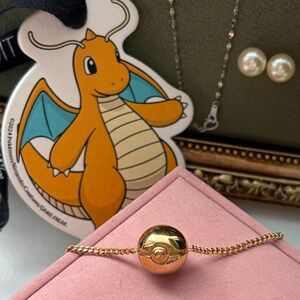 FENDI x Pokémon x Fragment Bracelet Monster Ball Rare Limited Collab